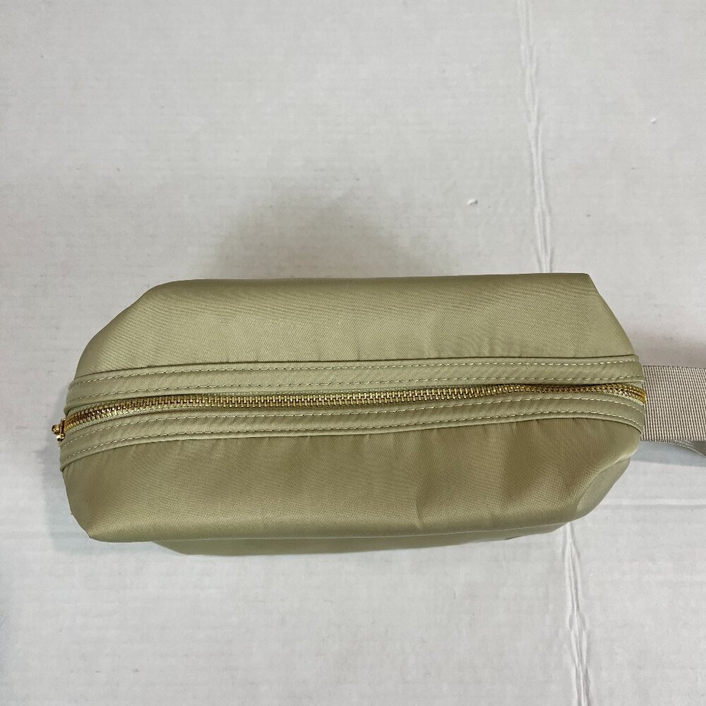 Men's Beige Nylon Toiletry bag, 12" x 5" x 8", Burberry